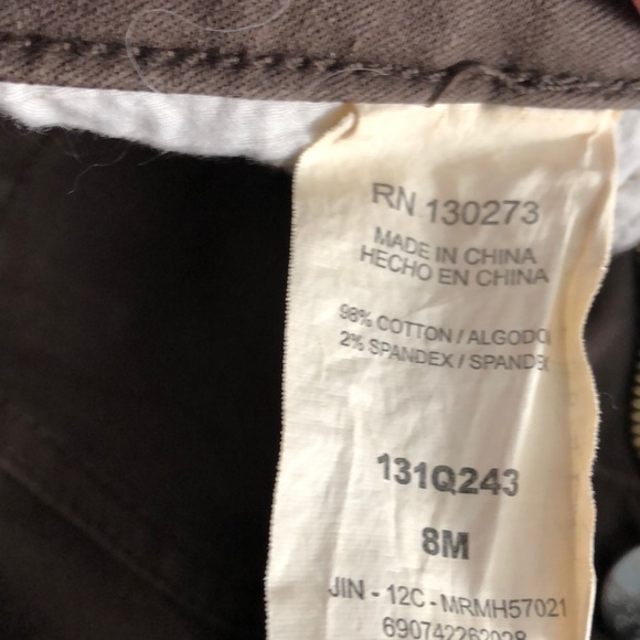 Lee Riders Capris - Picture 3 of 3